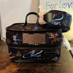 Nickelodeon Loungefly Avatar Cosmetic Bag Set